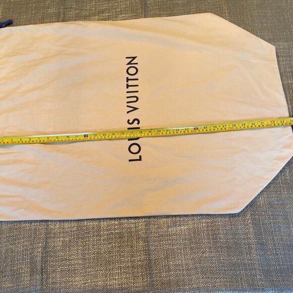 LOUIS VUITTON Cabine Garment Bag Travel Luxury Designer Luggage Carry On LV - Picture 14 of 16